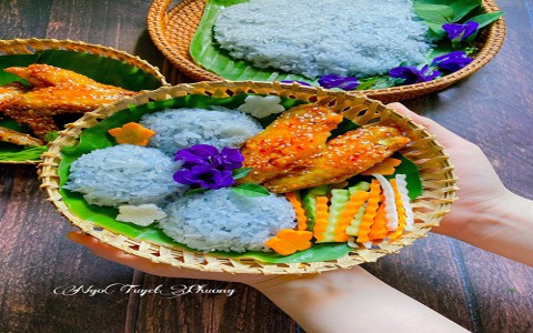 8 món xôi ấm bụng ngày mưa gió
